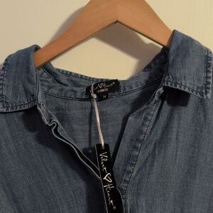 Velvet Heart Women's Denim Overalls